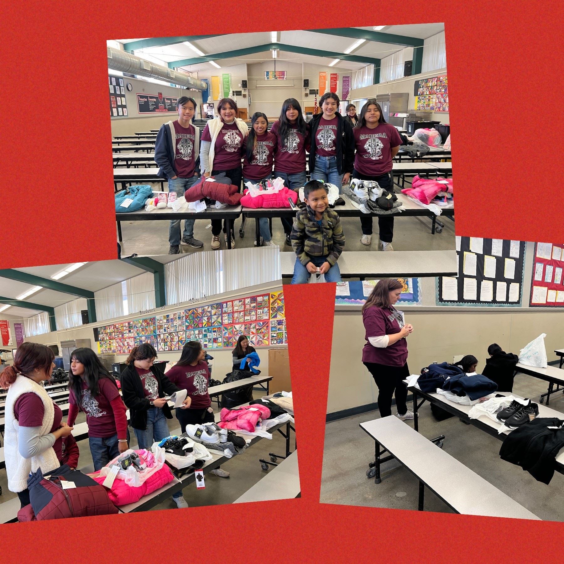 madera leo club donations 